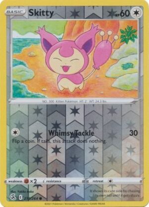Skitty - 210/264 - Reverse
