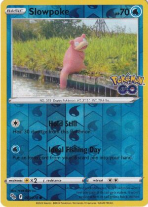 Slowpoke - 19/078 - Reverse