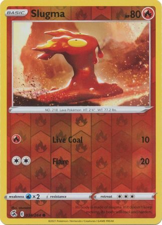 Slugma – 34/264 – Reverse