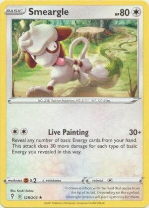 Smeargle - 128/203