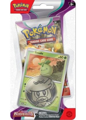 Smoliv blister pack (1 stk.) - SV2 Paldea Evolved