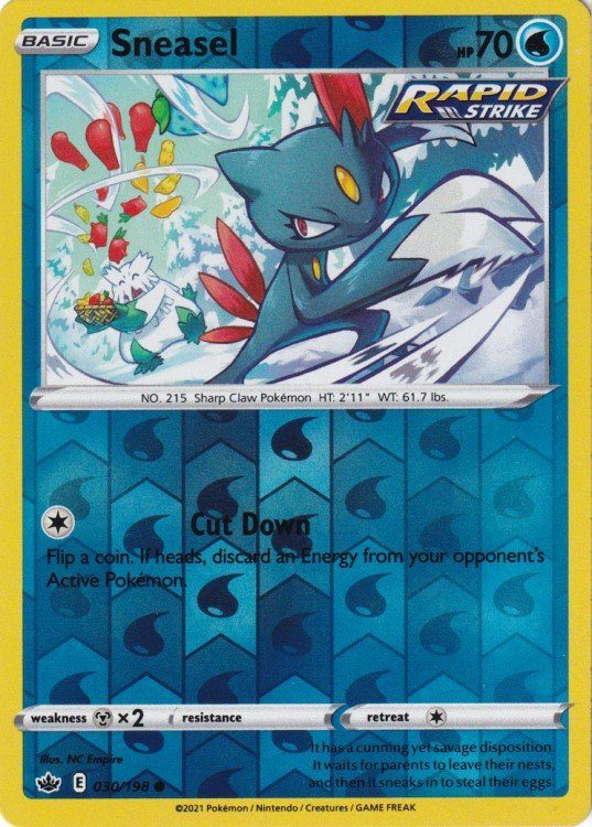 Sneasel – 030/198 – Reverse