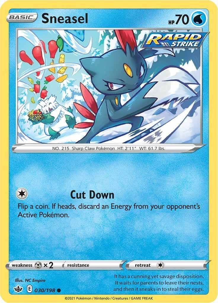 Sneasel – 030/198
