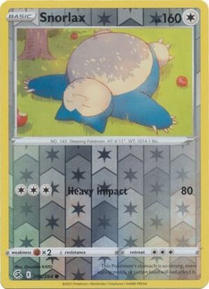 Snorlax - 206/264 - Reverse