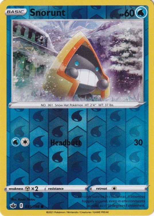 Snorunt – 035/198 – Reverse