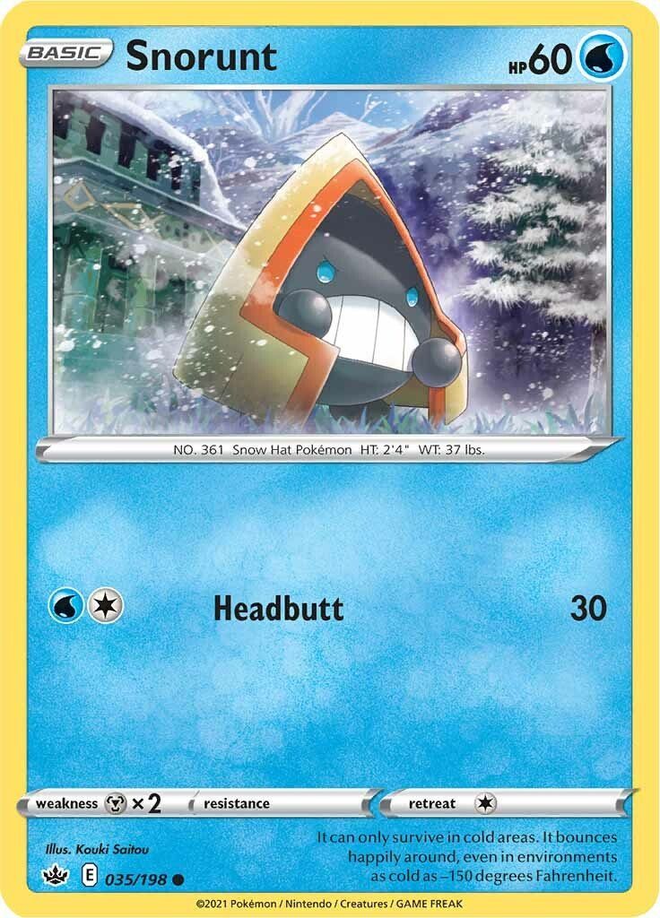 Snorunt – 035/198
