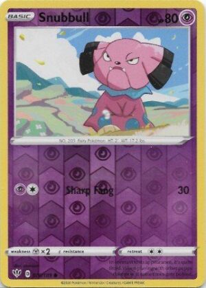 Snubbull - 070/189 - Reverse