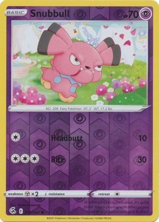 Snubbull - 115/264 - Reverse