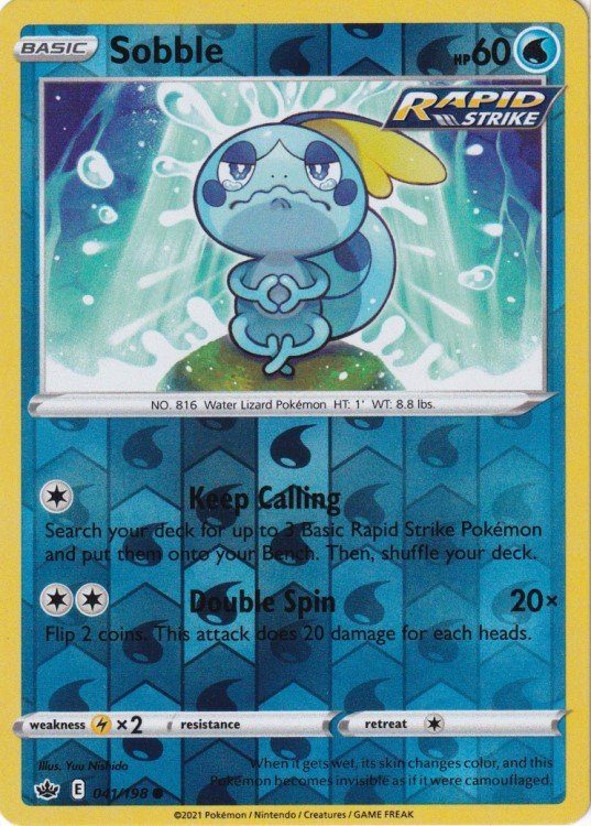Sobble – 041/198 – Reverse