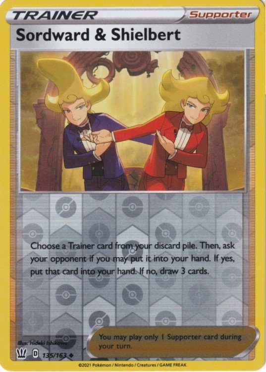 Sordward and Shielbert - 135/163 - Reverse