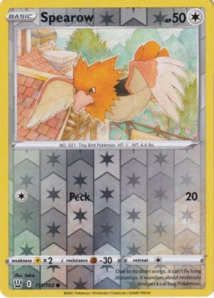 Spearow - 111/163 - Reverse
