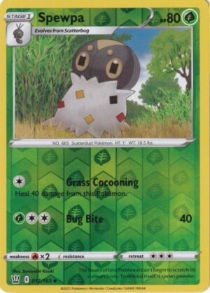 Spewpa - 012/163 - Reverse