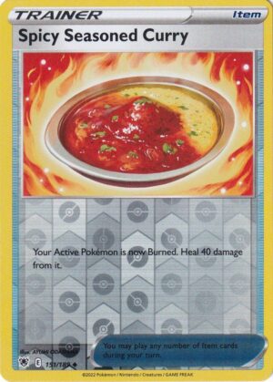 Spicy Seasoned Curry - 151/189 - Reverse