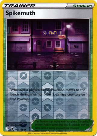 Spikemuth - 170/189 - Reverse