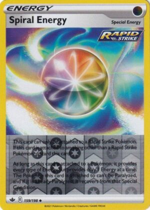 Spiral Energy - 159/198 - Reverse