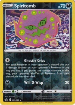 Spiritomb - 103/198 - Reverse