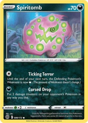 Spiritomb - 89/172
