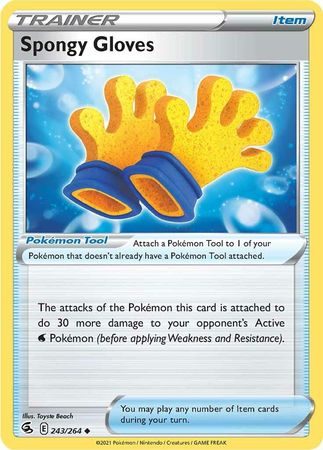 Spongy Gloves - 243/264