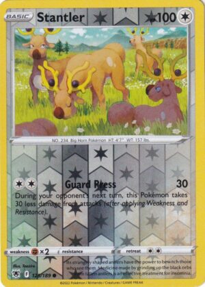 Stantler - 125/189 - Reverse