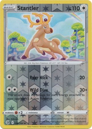 Stantler - 208/264 - Reverse