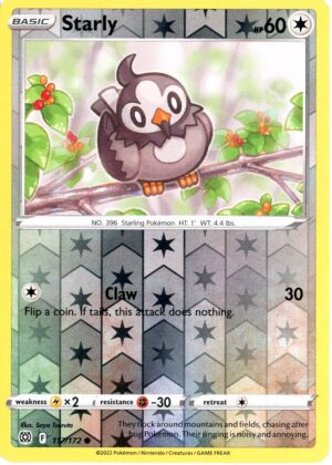 Starly - 117/172 - Reverse