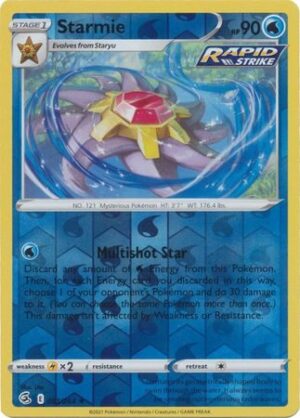 Starmie - 53/264 - Reverse