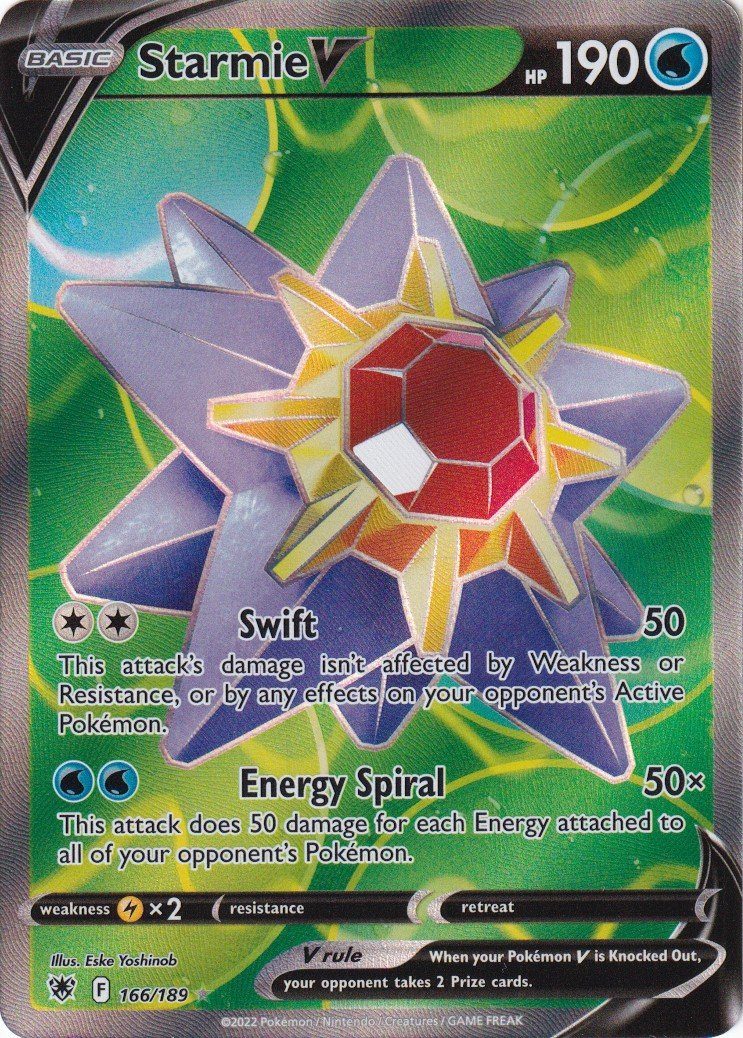 Starmie V – 166/189