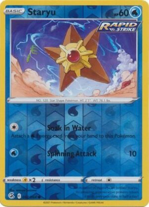 Staryu - 52/264 - Reverse