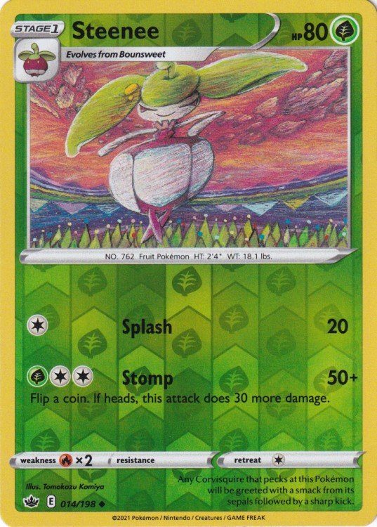 Steenee - 014/198 - Reverse