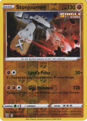 Stonjourner - 084/163 - Reverse