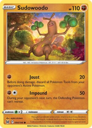 Sudowoodo - 94/196