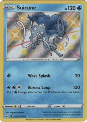 Suicune - SV22/SV122