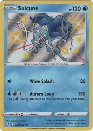 Suicune – SV22/SV122