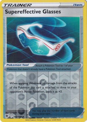 Supereffective Glasses - 152/189 - Reverse