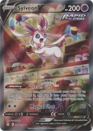 Sylveon V - 184/203