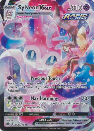 Sylveon VMAX - TG15/TG30