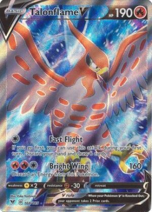 Talonflame V - 168/185