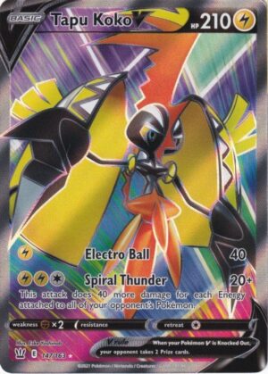 Tapu Koko V - 147/163