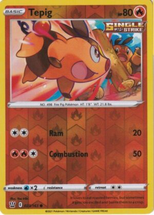 Tepig - 023/163 - Reverse