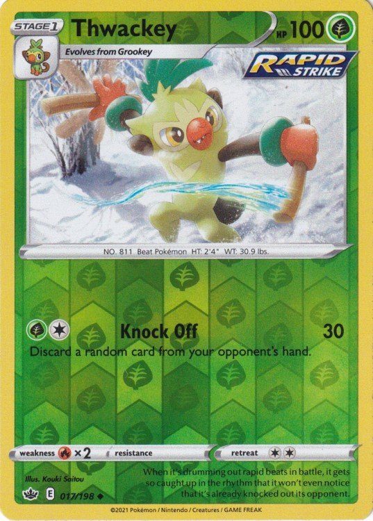 Thwackey - 017/198 - Reverse