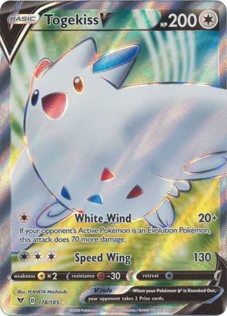 Togekiss V - 178/185
