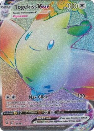 Togekiss VMAX - 191/185