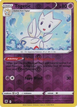Togetic - 56/189 - Reverse