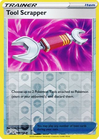 Tool Scrapper - 168/192 - Reverse