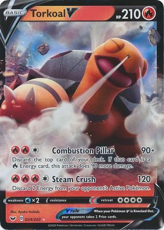 Torkoal V – 24/202