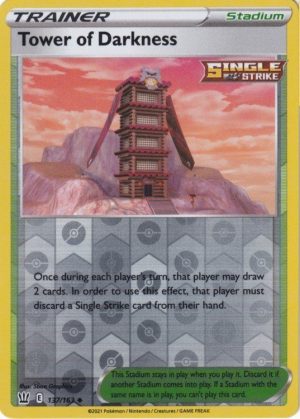 Tower of Darkness - 137/163 - Reverse