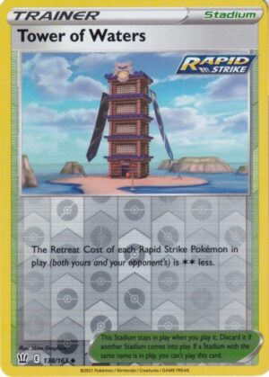 Tower of Waters - 138/163 - Reverse