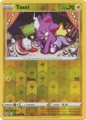Toxel - 105/264 - Reverse