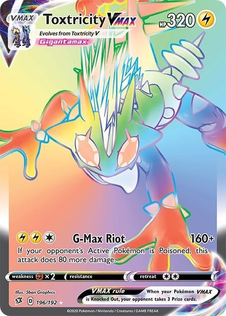 Toxtricity VMAX - 196/192