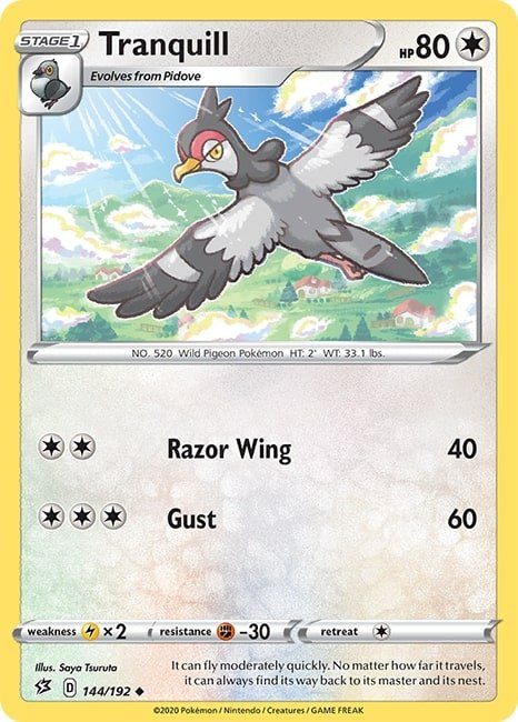 Tranquill - 144/192